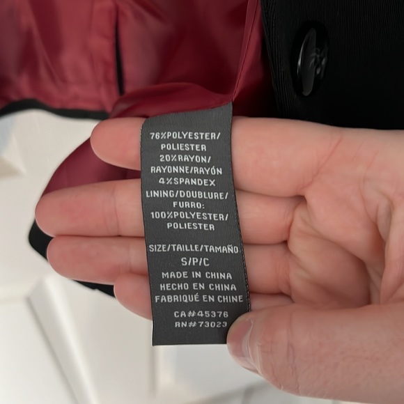 NWOT Suzy sheir blazer - Picture 4 of 4